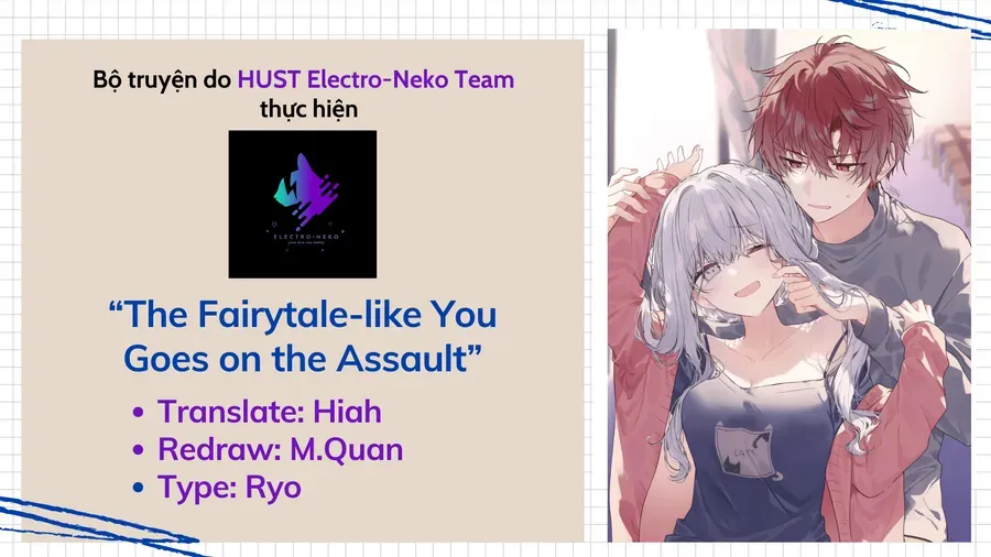 The Fairytale-Like You Goes On The Assault Chap 42.3 - Next Chap 43.3