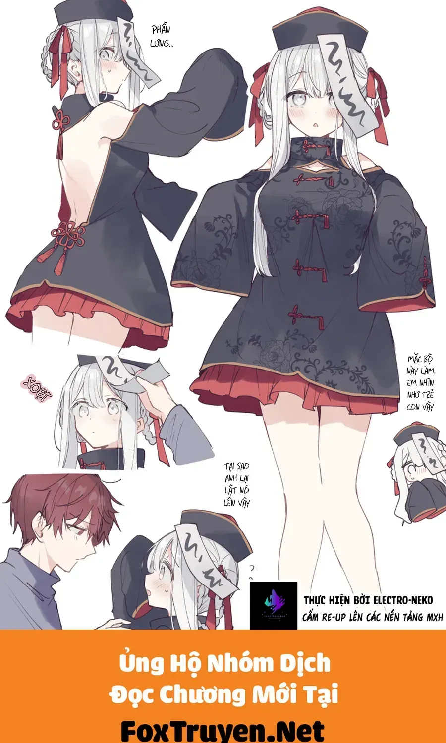 The Fairytale-Like You Goes On The Assault Chap 42.3 - Next Chap 43.3