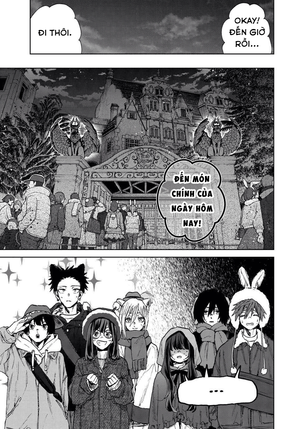 The Fragrant Flower Blooms With Dignity - Kaoru Hana Wa Rin To Saku Chap 107 - Next Chap 108