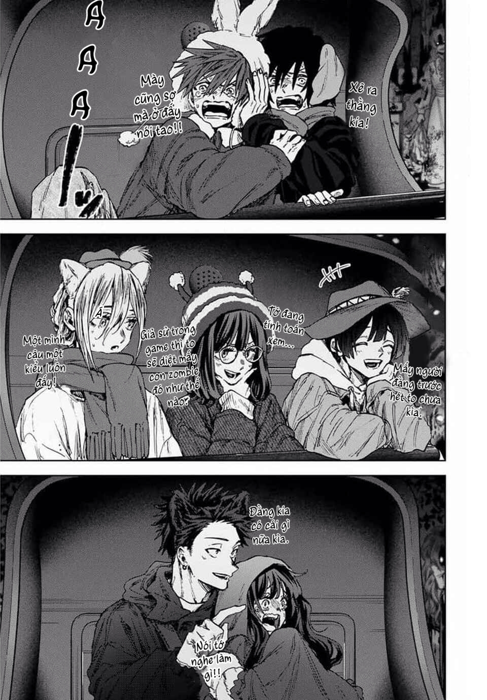 The Fragrant Flower Blooms With Dignity - Kaoru Hana Wa Rin To Saku Chap 107 - Next Chap 108