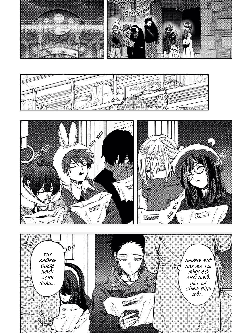 The Fragrant Flower Blooms With Dignity - Kaoru Hana Wa Rin To Saku Chap 107 - Next Chap 108