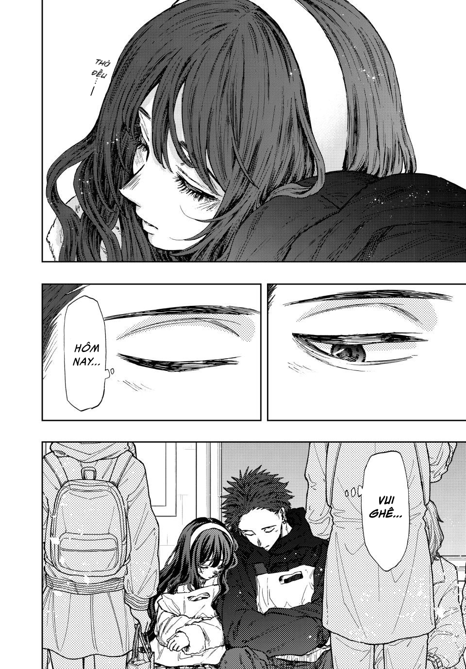 The Fragrant Flower Blooms With Dignity - Kaoru Hana Wa Rin To Saku Chap 107 - Next Chap 108