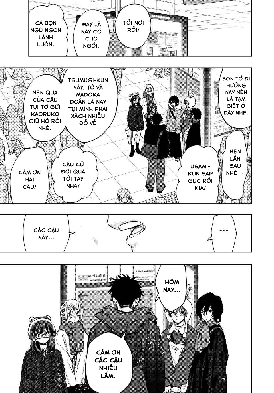 The Fragrant Flower Blooms With Dignity - Kaoru Hana Wa Rin To Saku Chap 107 - Next Chap 108