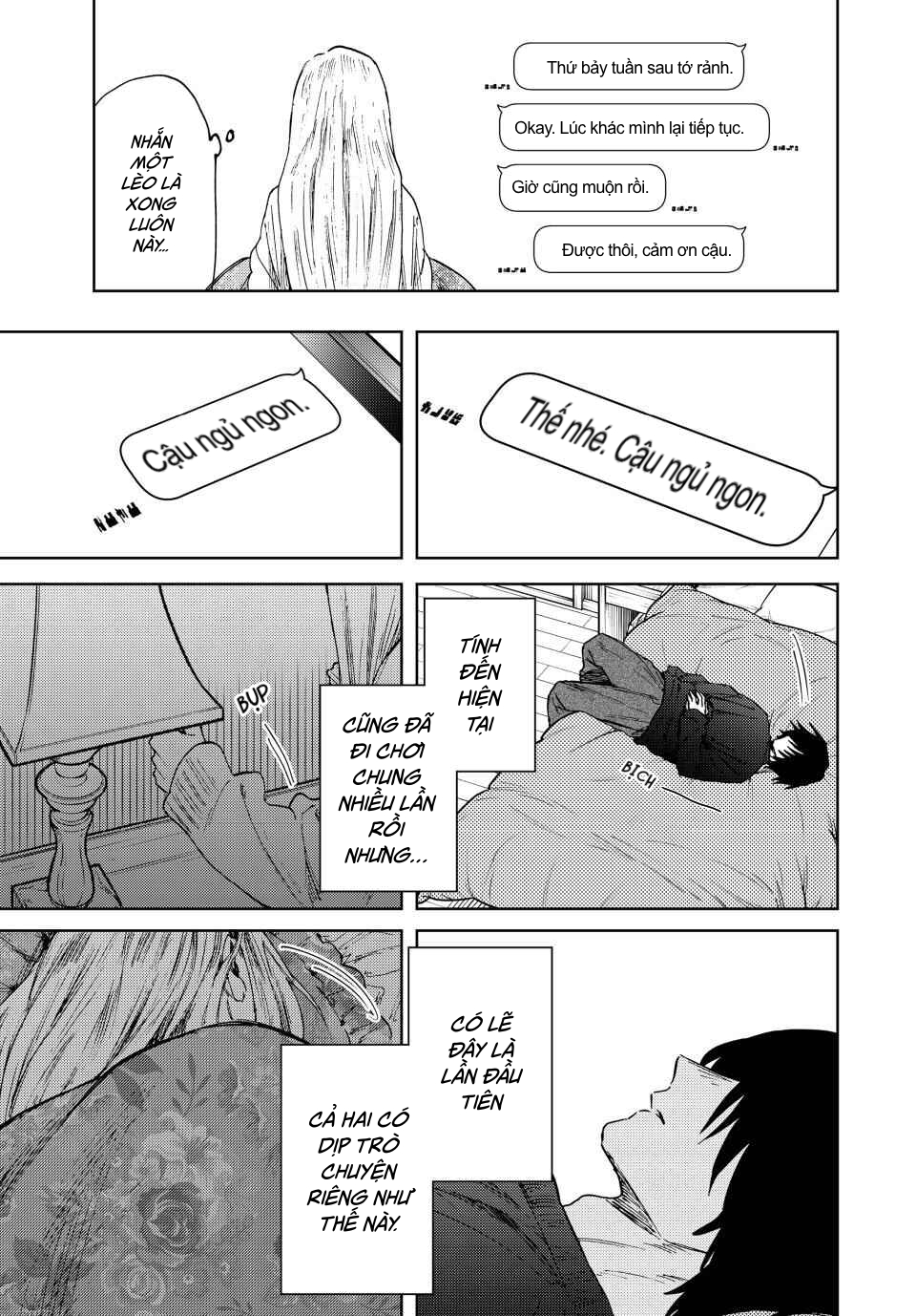 The Fragrant Flower Blooms With Dignity - Kaoru Hana Wa Rin To Saku Chap 107 - Next Chap 108