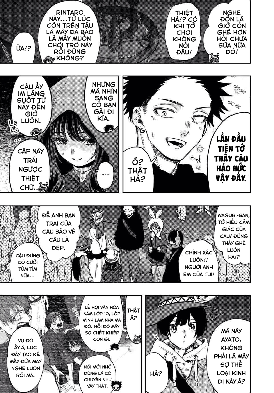 The Fragrant Flower Blooms With Dignity - Kaoru Hana Wa Rin To Saku Chap 107 - Next Chap 108