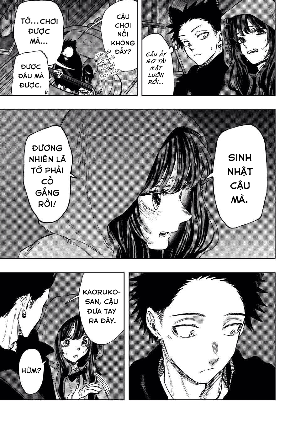 The Fragrant Flower Blooms With Dignity - Kaoru Hana Wa Rin To Saku Chap 107 - Next Chap 108