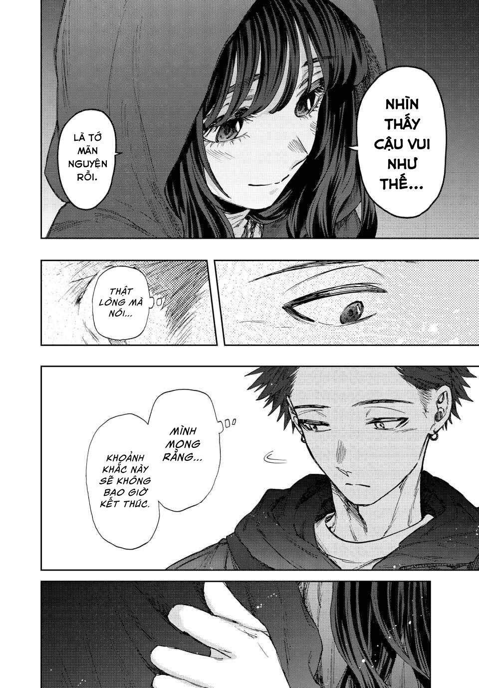 The Fragrant Flower Blooms With Dignity - Kaoru Hana Wa Rin To Saku Chap 107 - Next Chap 108