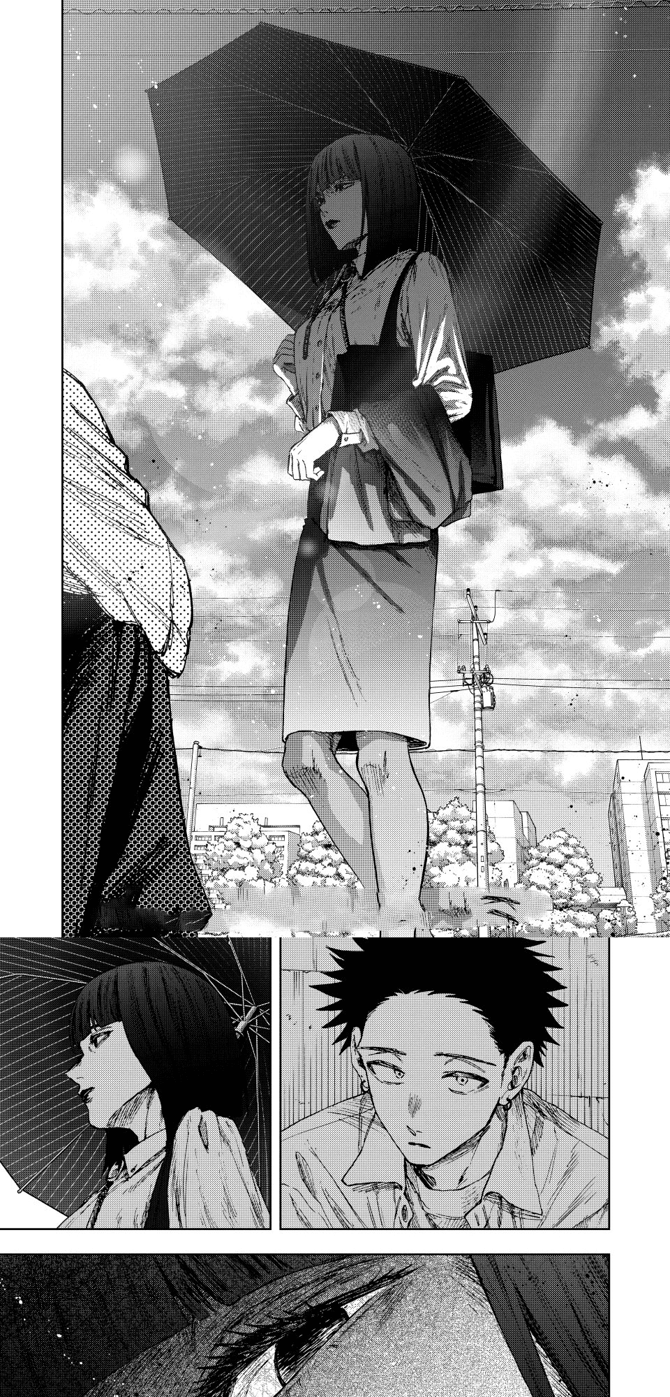 The Fragrant Flower Blooms With Dignity - Kaoru Hana Wa Rin To Saku Chap 144 - Next Chap 145