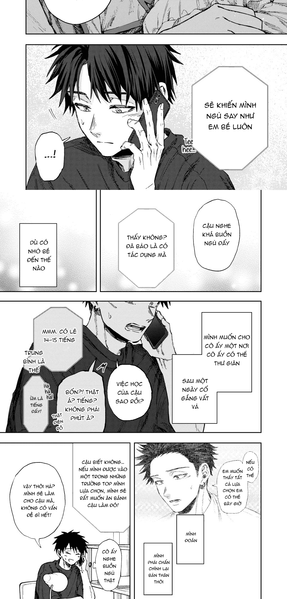 The Fragrant Flower Blooms With Dignity - Kaoru Hana Wa Rin To Saku Chap 144 - Next Chap 145