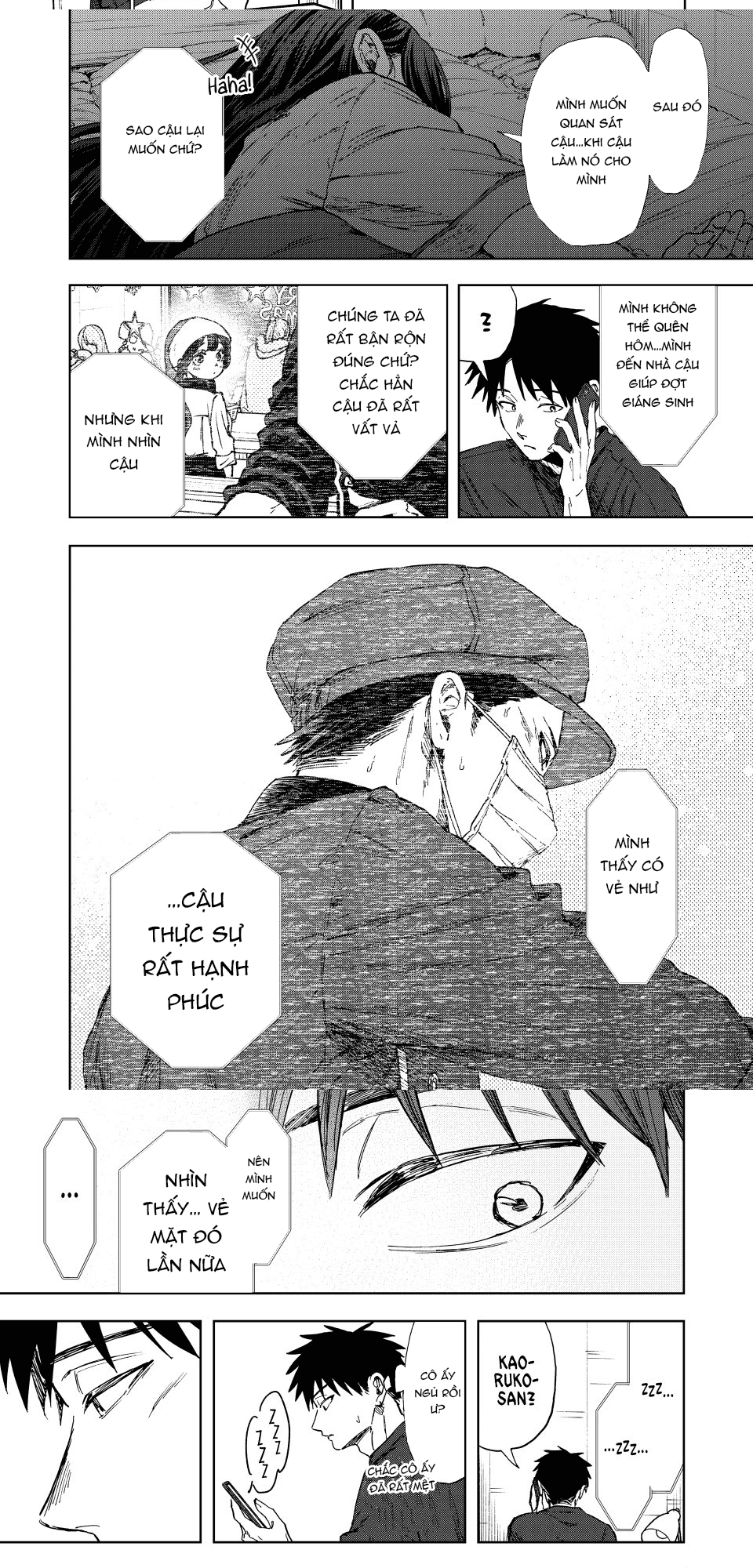 The Fragrant Flower Blooms With Dignity - Kaoru Hana Wa Rin To Saku Chap 144 - Next Chap 145