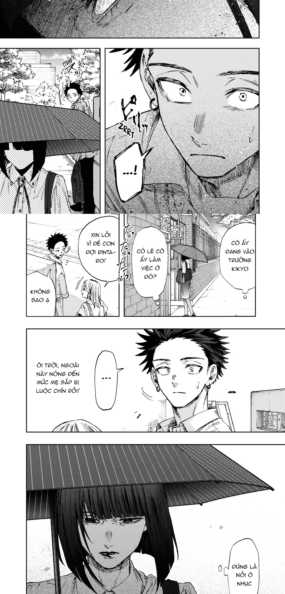 The Fragrant Flower Blooms With Dignity - Kaoru Hana Wa Rin To Saku Chap 144 - Next Chap 145