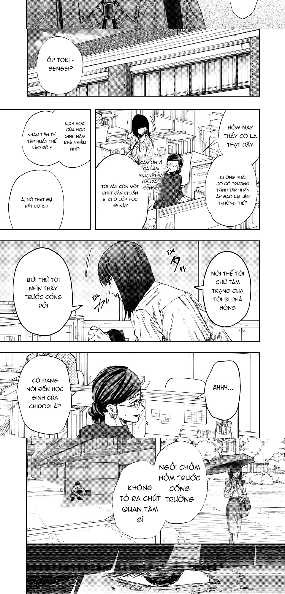 The Fragrant Flower Blooms With Dignity - Kaoru Hana Wa Rin To Saku Chap 144 - Next Chap 145