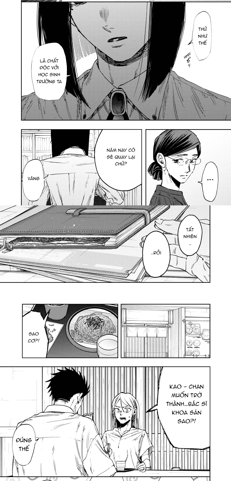 The Fragrant Flower Blooms With Dignity - Kaoru Hana Wa Rin To Saku Chap 144 - Next Chap 145
