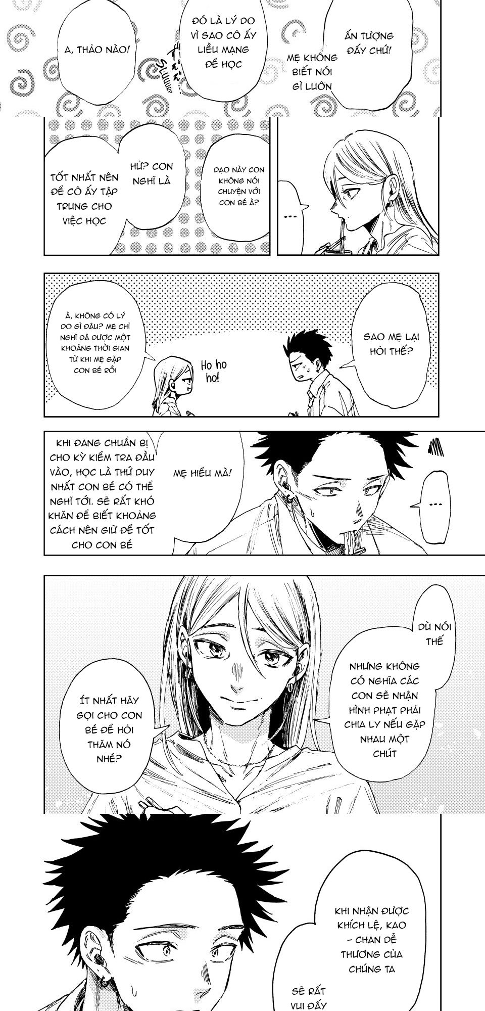 The Fragrant Flower Blooms With Dignity - Kaoru Hana Wa Rin To Saku Chap 144 - Next Chap 145