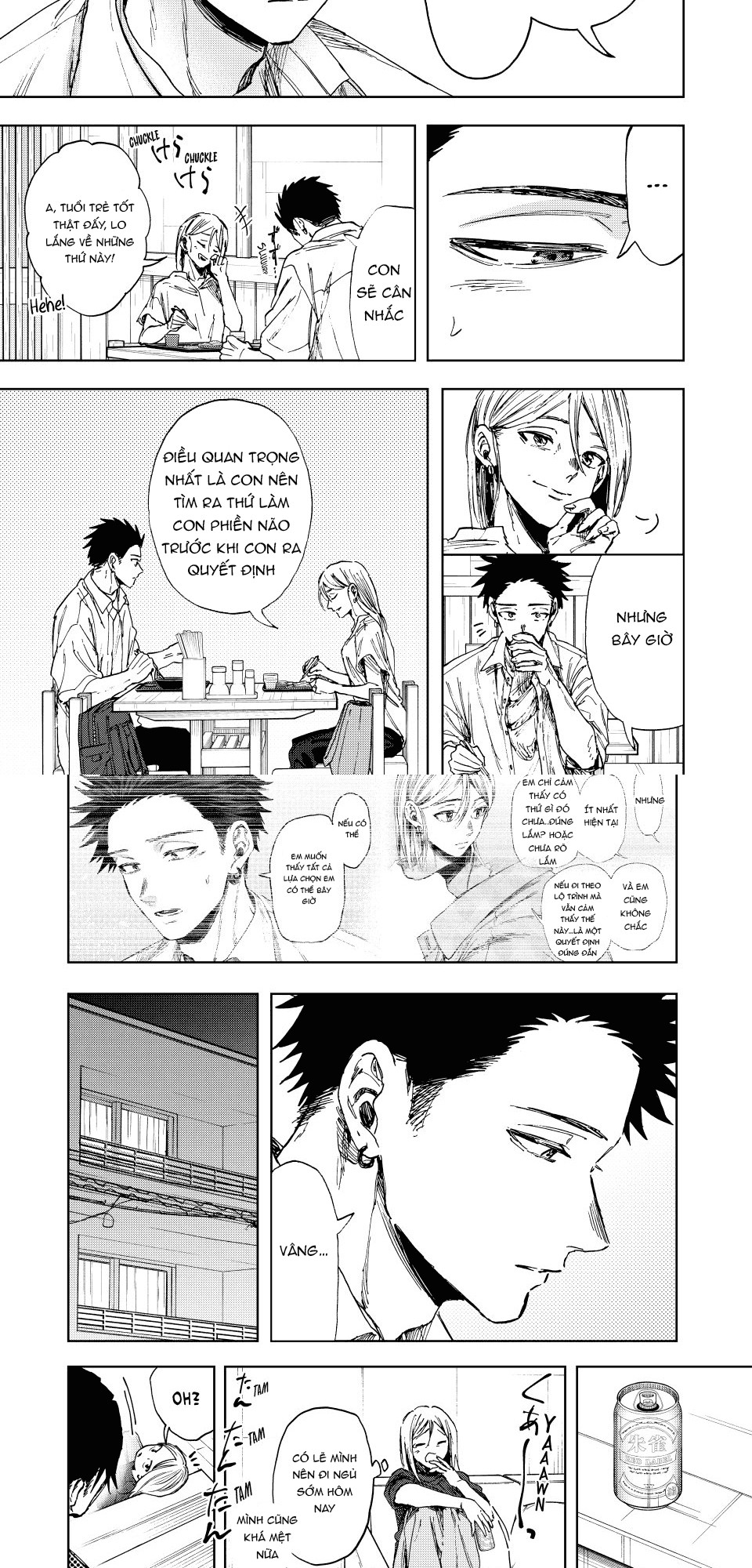 The Fragrant Flower Blooms With Dignity - Kaoru Hana Wa Rin To Saku Chap 144 - Next Chap 145