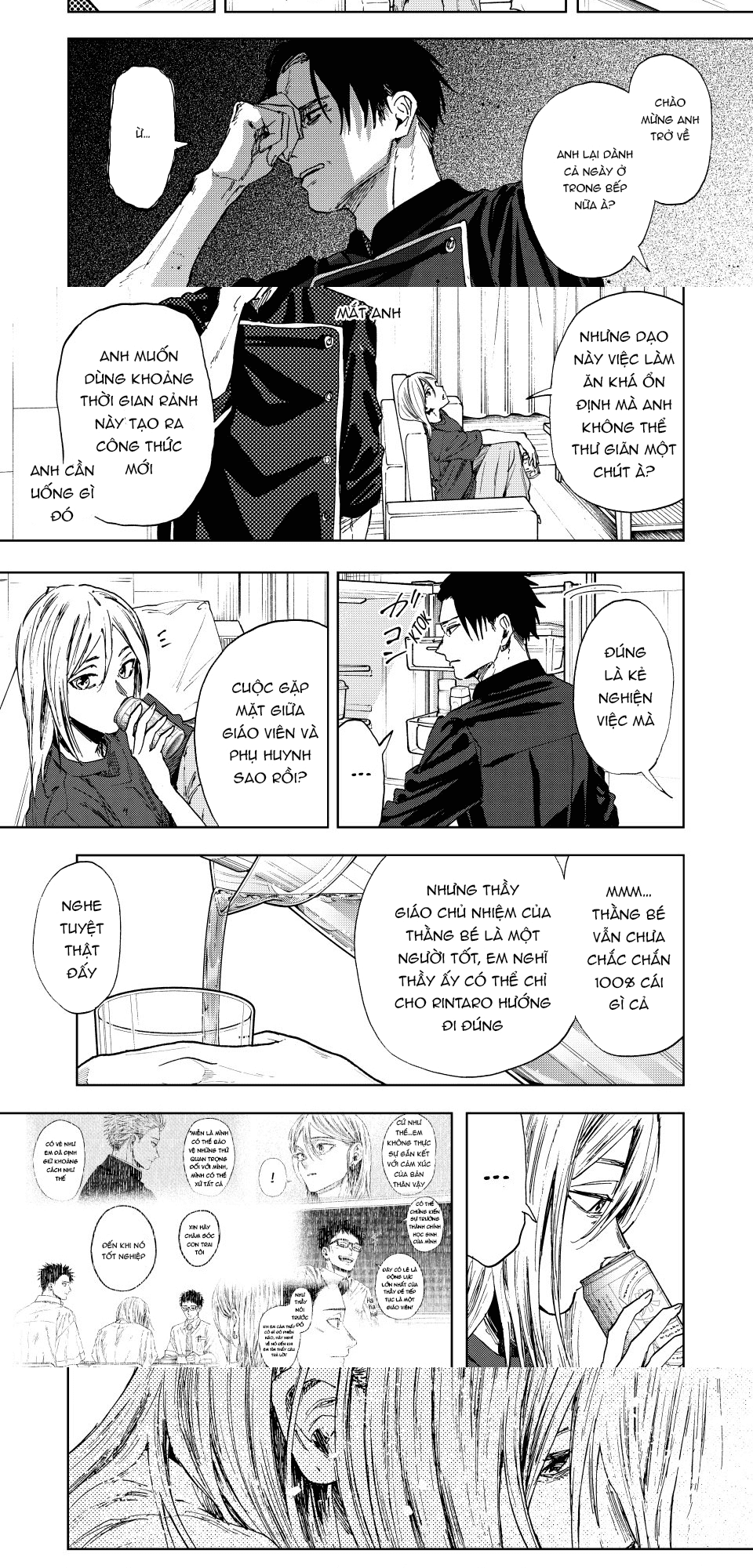 The Fragrant Flower Blooms With Dignity - Kaoru Hana Wa Rin To Saku Chap 144 - Next Chap 145