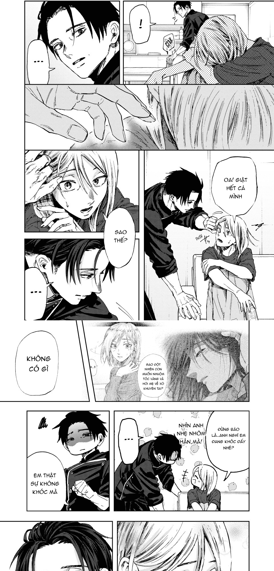 The Fragrant Flower Blooms With Dignity - Kaoru Hana Wa Rin To Saku Chap 144 - Next Chap 145