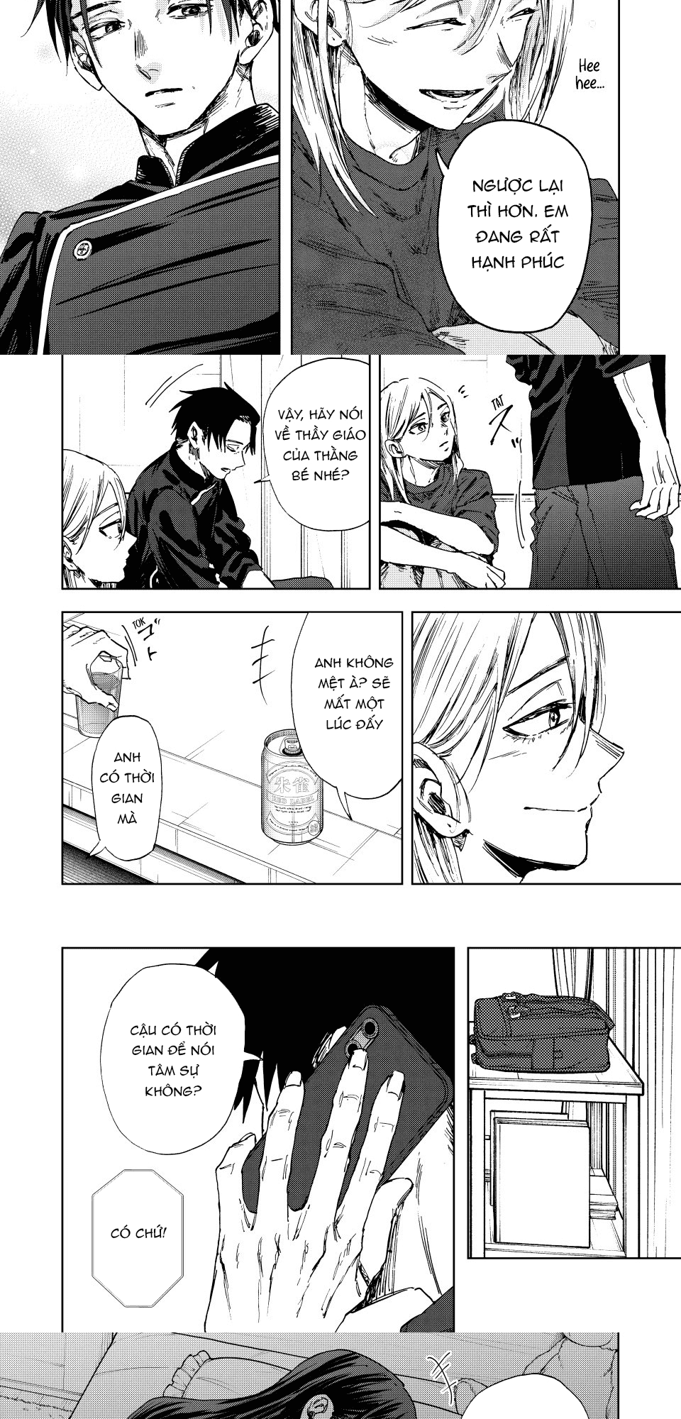 The Fragrant Flower Blooms With Dignity - Kaoru Hana Wa Rin To Saku Chap 144 - Next Chap 145