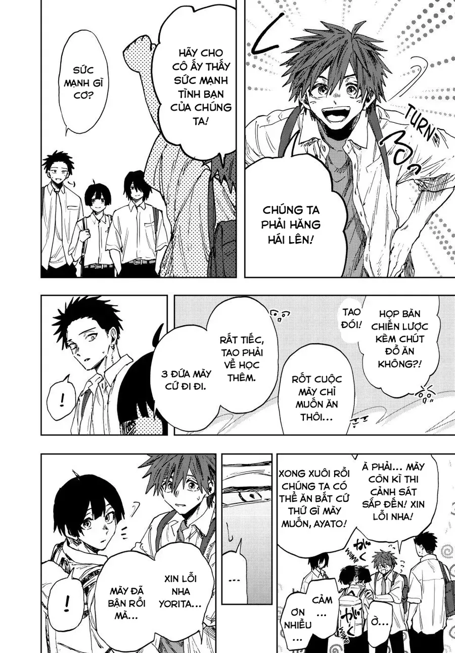 The Fragrant Flower Blooms With Dignity - Kaoru Hana Wa Rin To Saku Chap 168 - Next Chap 169