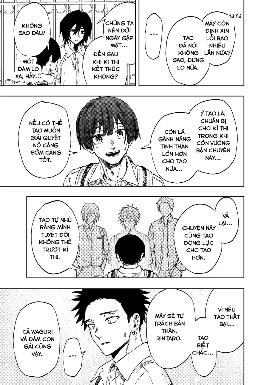 The Fragrant Flower Blooms With Dignity - Kaoru Hana Wa Rin To Saku Chap 168 - Next Chap 169