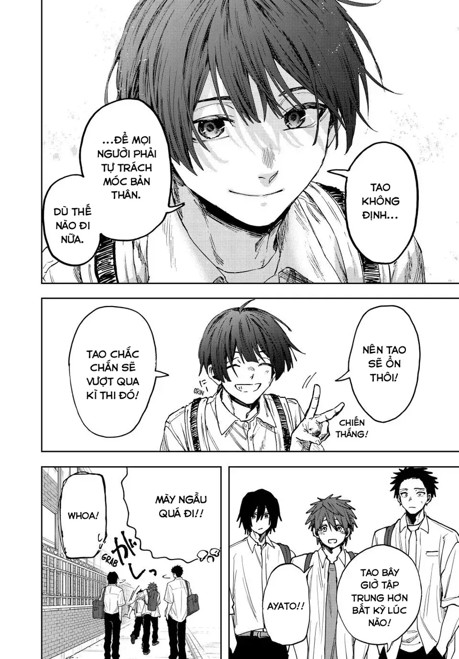 The Fragrant Flower Blooms With Dignity - Kaoru Hana Wa Rin To Saku Chap 168 - Next Chap 169