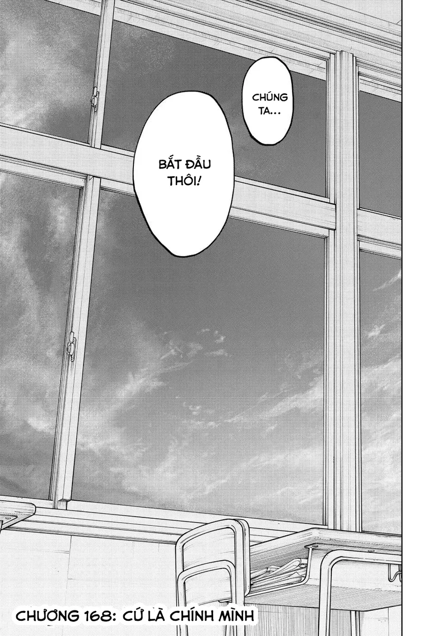 The Fragrant Flower Blooms With Dignity - Kaoru Hana Wa Rin To Saku Chap 168 - Next Chap 169