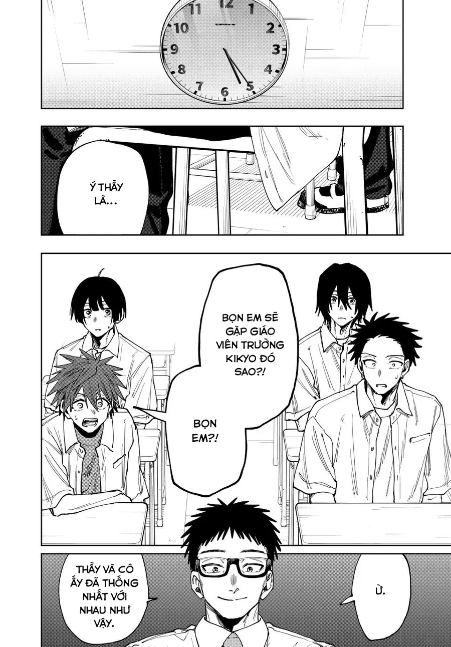 The Fragrant Flower Blooms With Dignity - Kaoru Hana Wa Rin To Saku Chap 168 - Next Chap 169