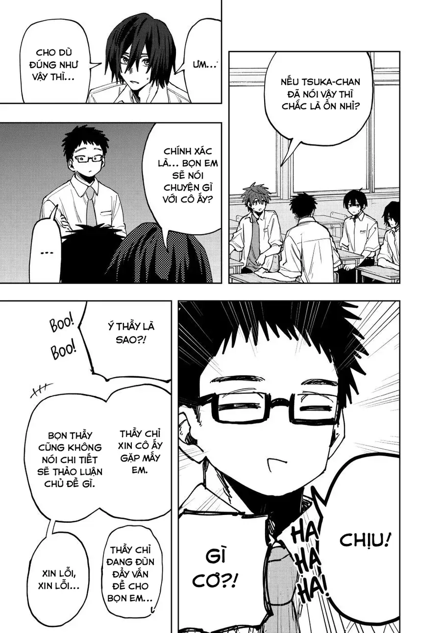 The Fragrant Flower Blooms With Dignity - Kaoru Hana Wa Rin To Saku Chap 168 - Next Chap 169