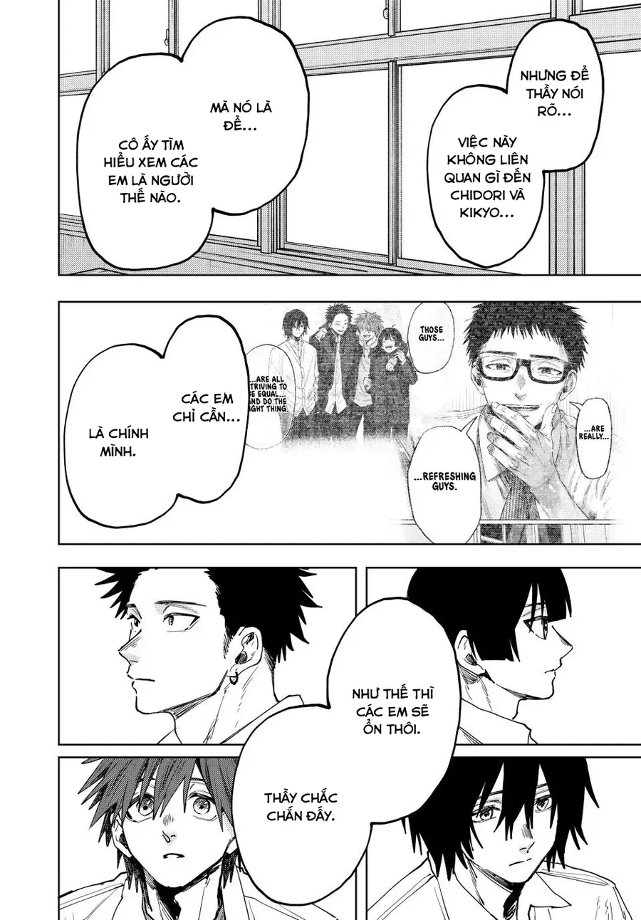 The Fragrant Flower Blooms With Dignity - Kaoru Hana Wa Rin To Saku Chap 168 - Next Chap 169