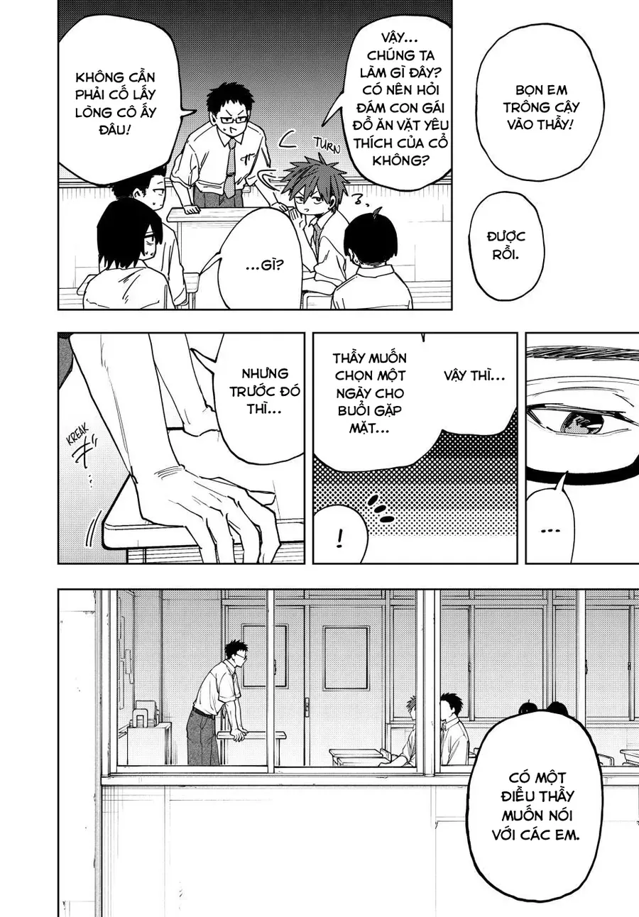 The Fragrant Flower Blooms With Dignity - Kaoru Hana Wa Rin To Saku Chap 168 - Next Chap 169