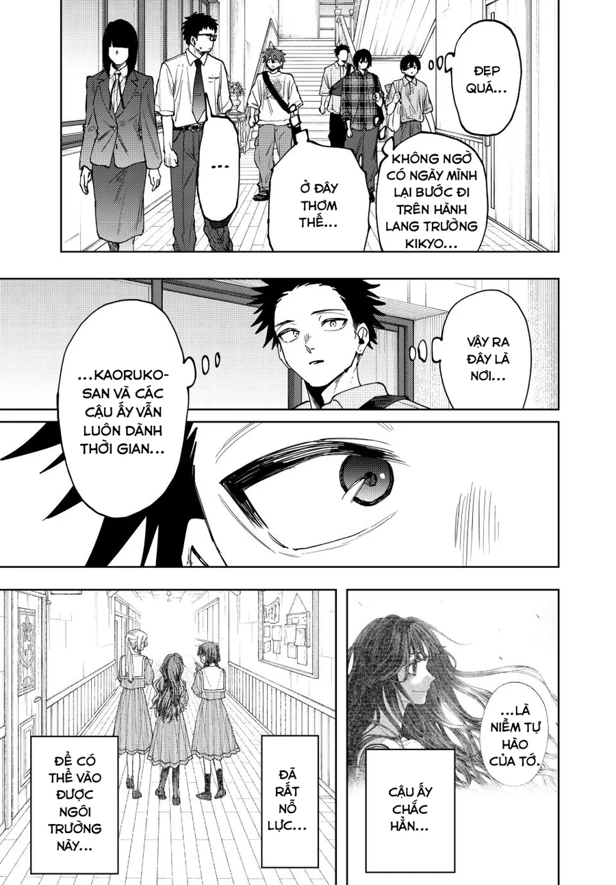 The Fragrant Flower Blooms With Dignity - Kaoru Hana Wa Rin To Saku Chap 169 - Next Chap 170
