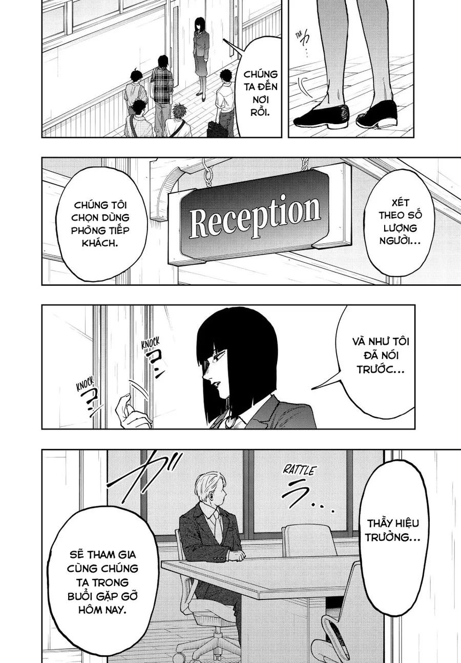 The Fragrant Flower Blooms With Dignity - Kaoru Hana Wa Rin To Saku Chap 169 - Next Chap 170