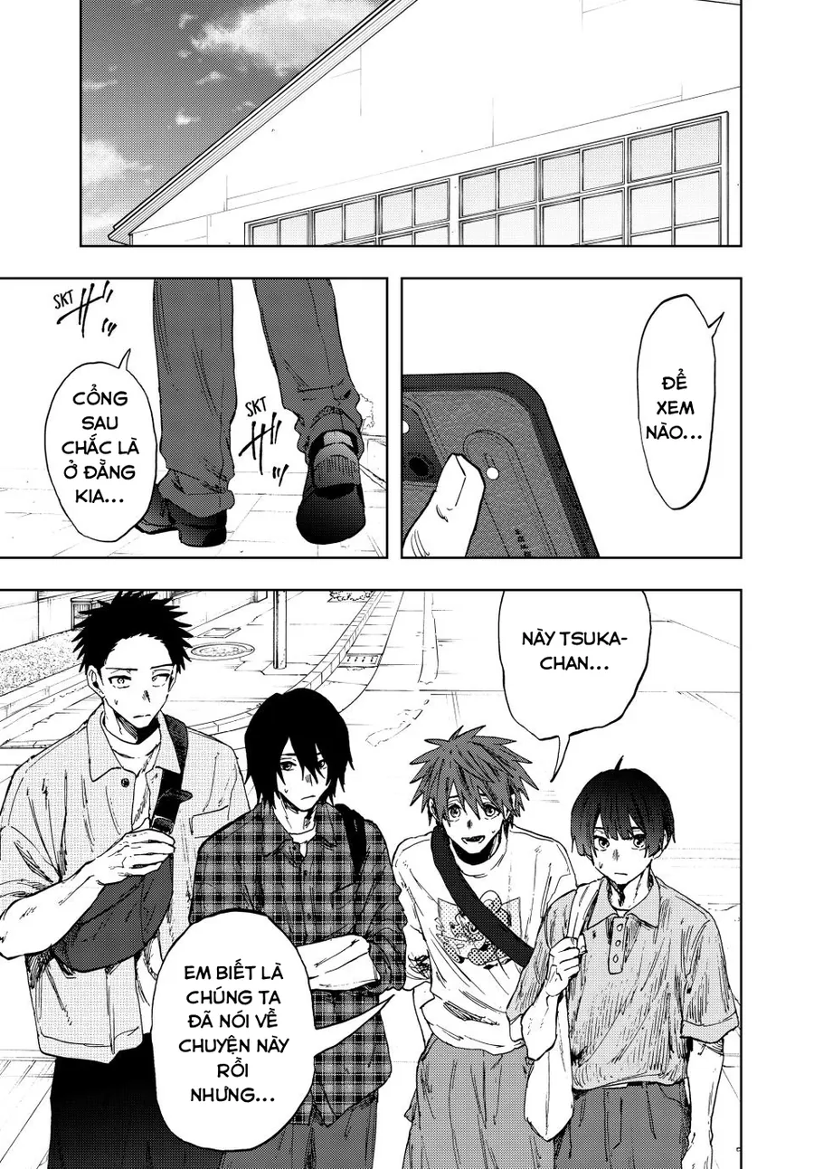 The Fragrant Flower Blooms With Dignity - Kaoru Hana Wa Rin To Saku Chap 169 - Next Chap 170