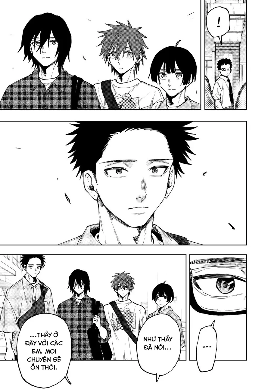 The Fragrant Flower Blooms With Dignity - Kaoru Hana Wa Rin To Saku Chap 169 - Next Chap 170