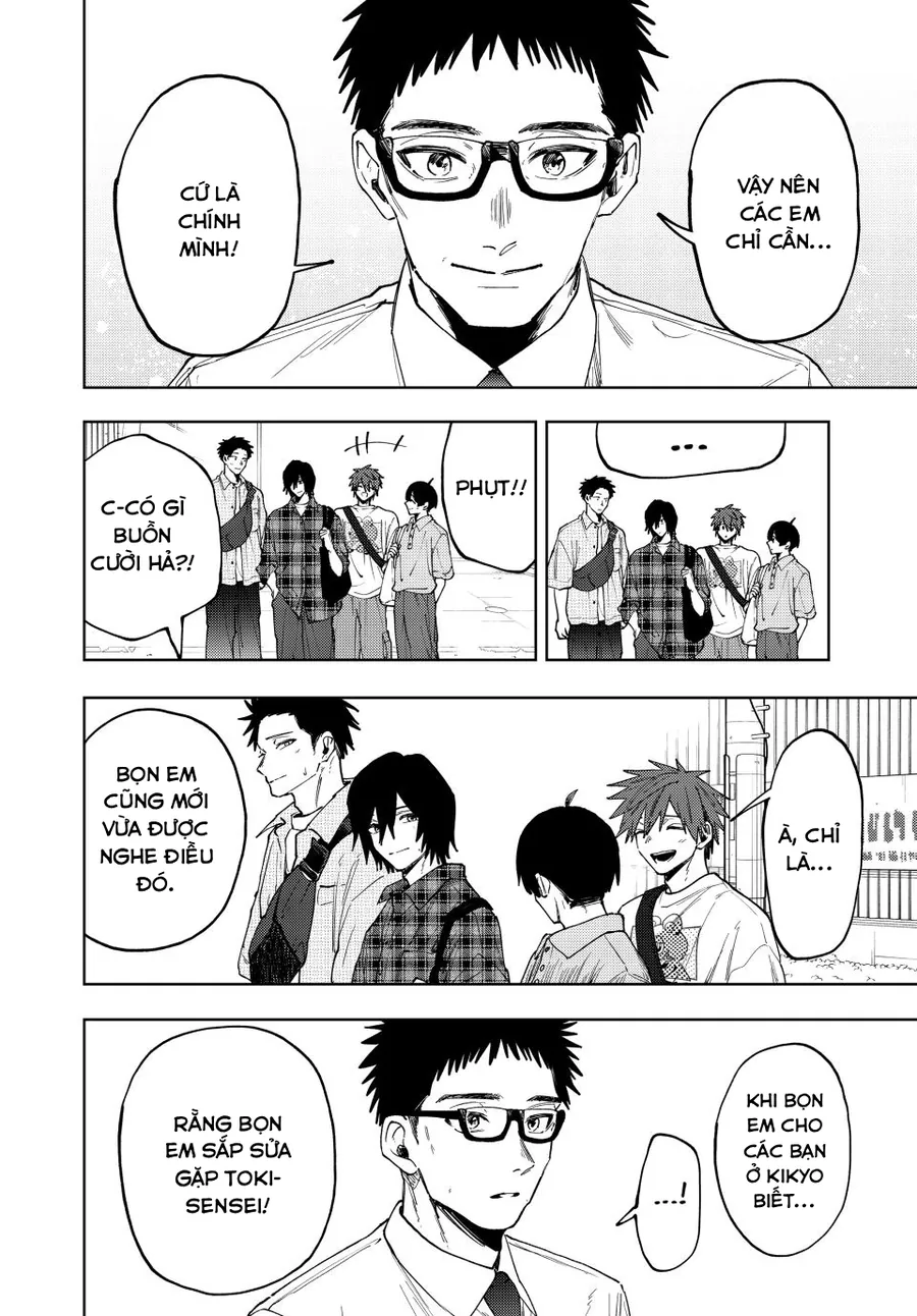 The Fragrant Flower Blooms With Dignity - Kaoru Hana Wa Rin To Saku Chap 169 - Next Chap 170