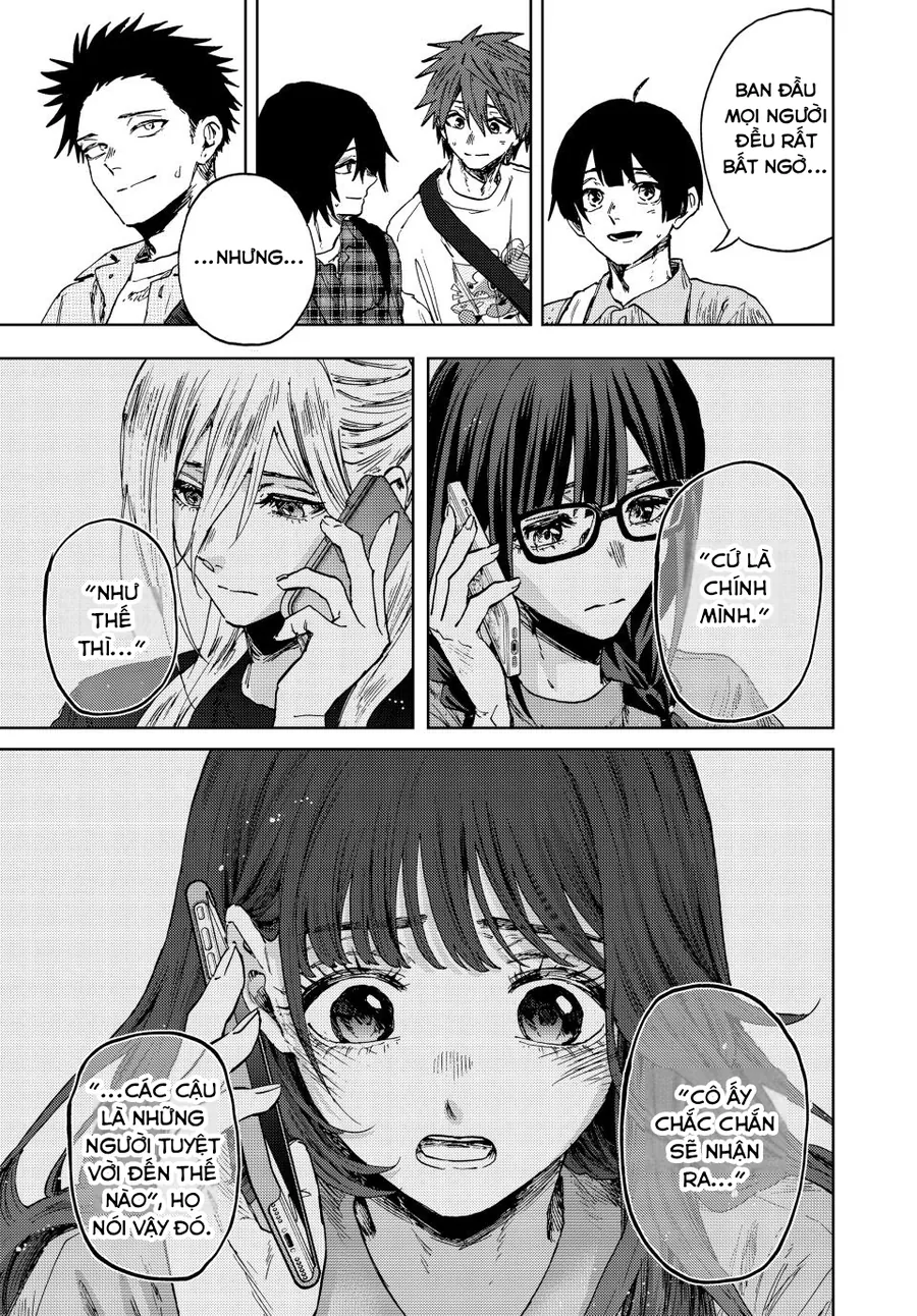 The Fragrant Flower Blooms With Dignity - Kaoru Hana Wa Rin To Saku Chap 169 - Next Chap 170