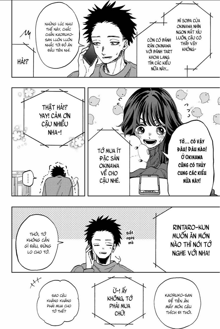 The Fragrant Flower Blooms With Dignity - Kaoru Hana Wa Rin To Saku Chap 78 - Next Chap 79