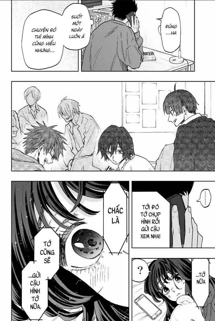 The Fragrant Flower Blooms With Dignity - Kaoru Hana Wa Rin To Saku Chap 78 - Next Chap 79
