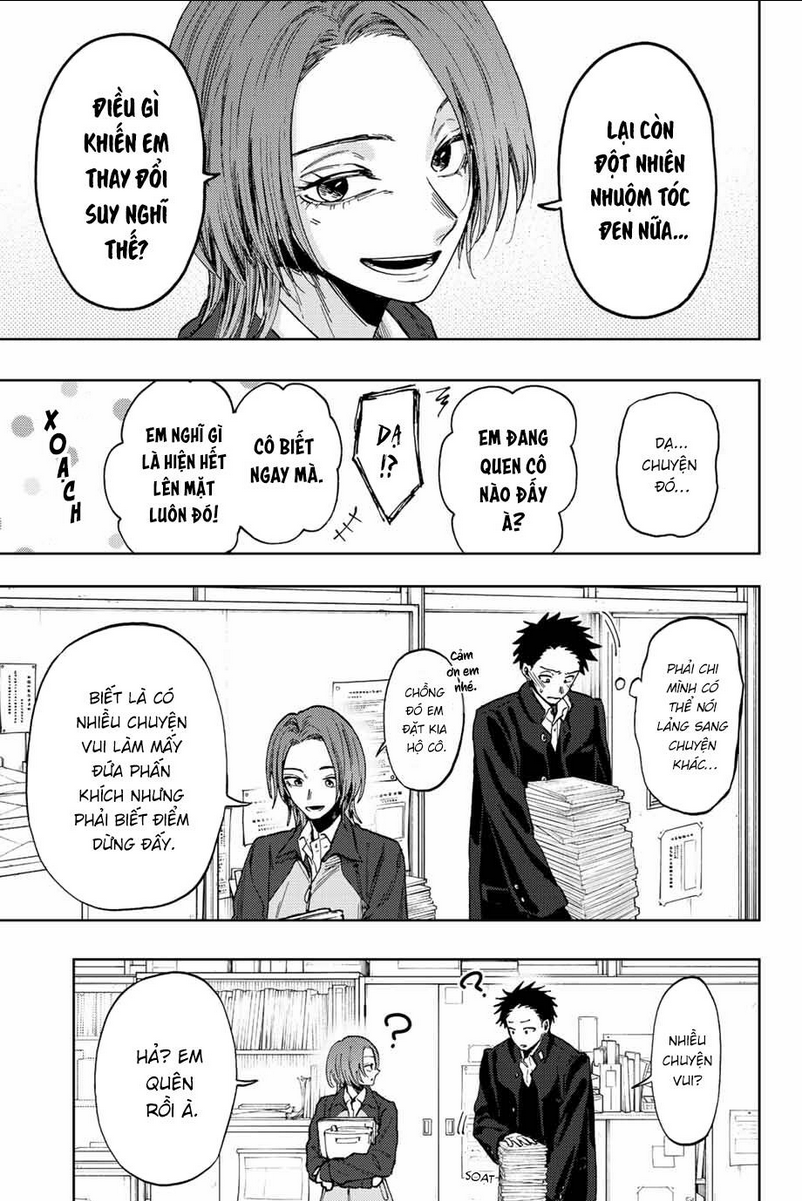 The Fragrant Flower Blooms With Dignity - Kaoru Hana Wa Rin To Saku Chap 78 - Next Chap 79