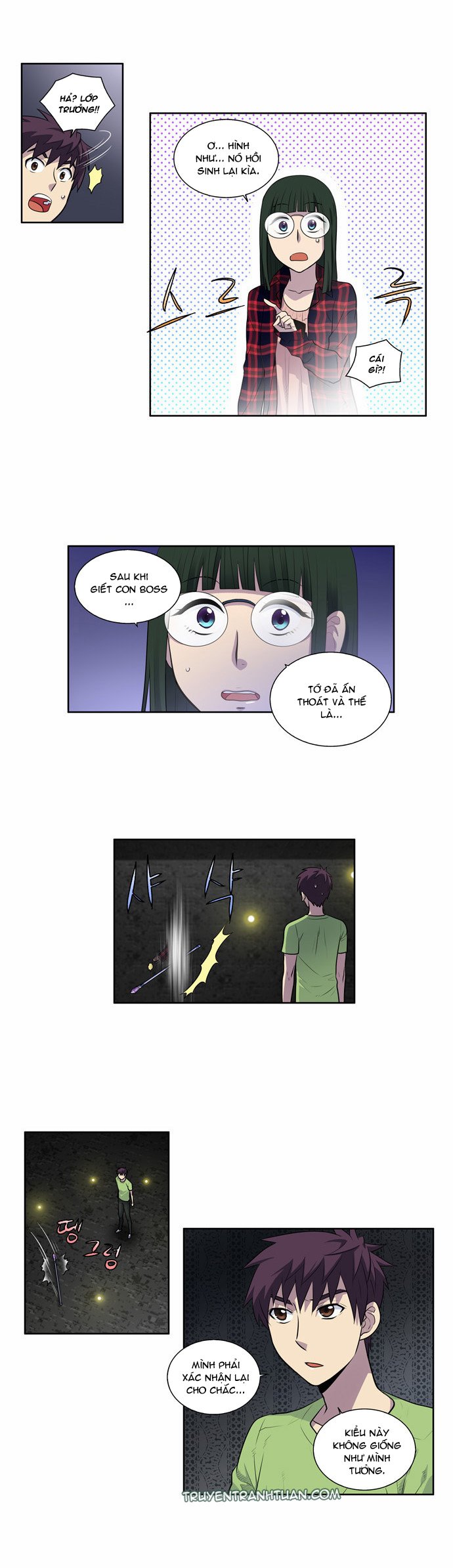 The Gamer Chap 106 - Next Chap 107