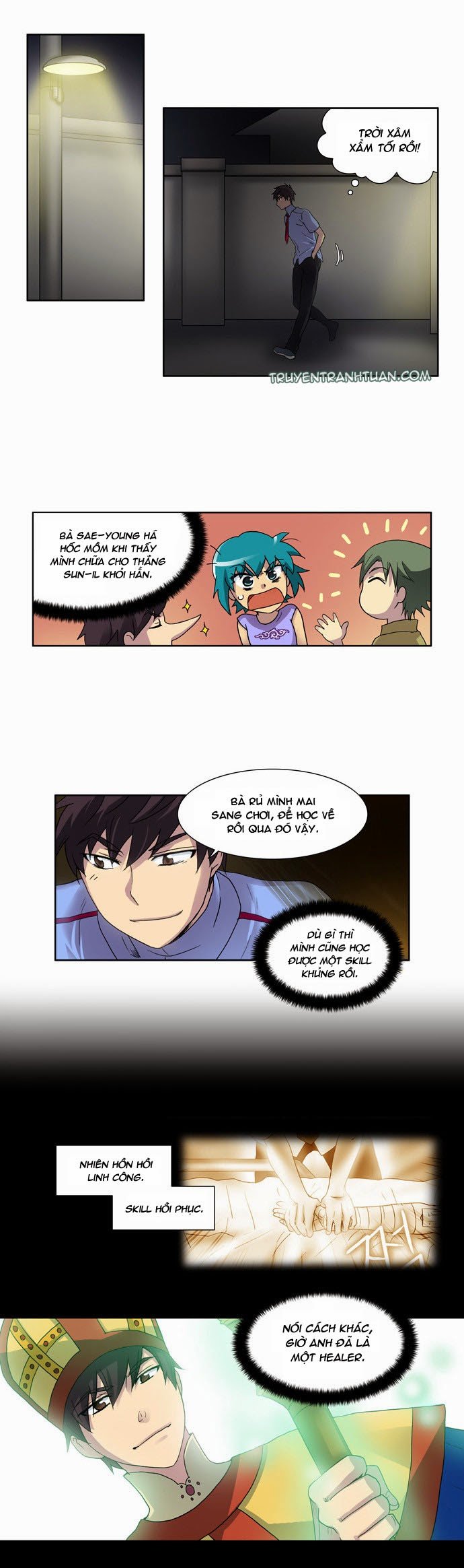 The Gamer Chap 11 - Next Chap 12