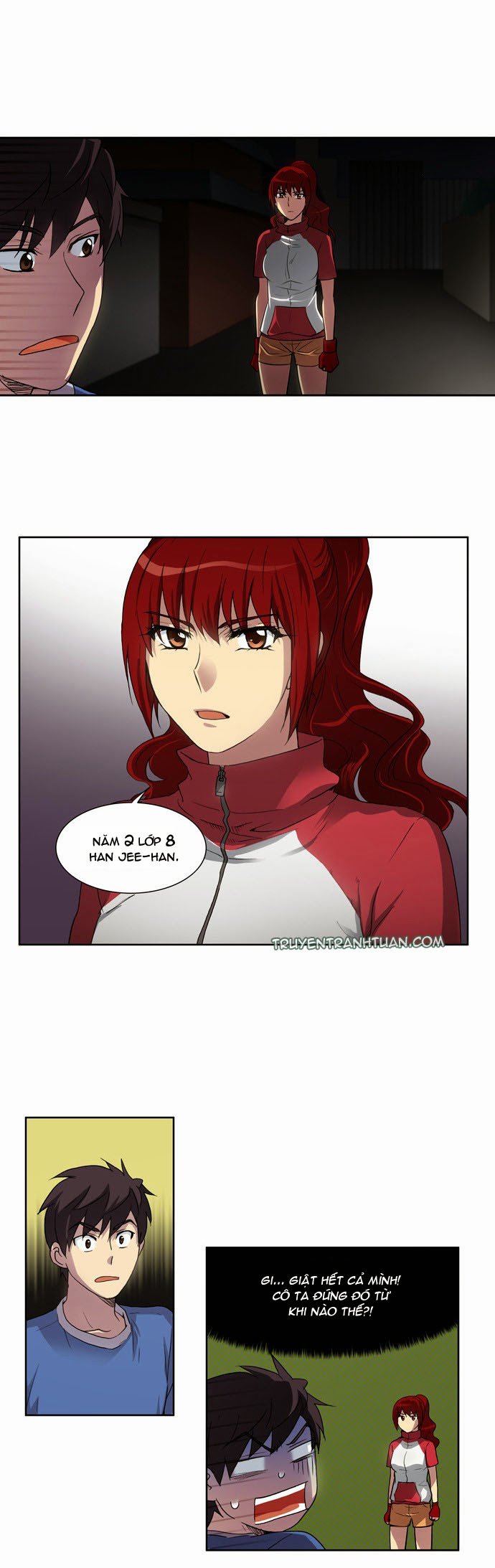 The Gamer Chap 16 - Next Chap 17