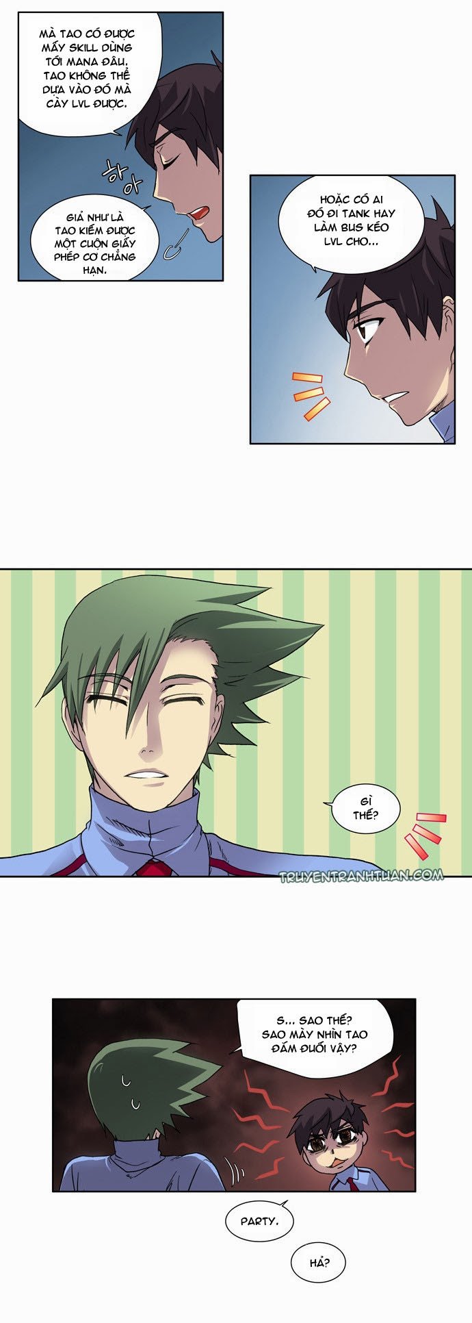 The Gamer Chap 17 - Next Chap 18