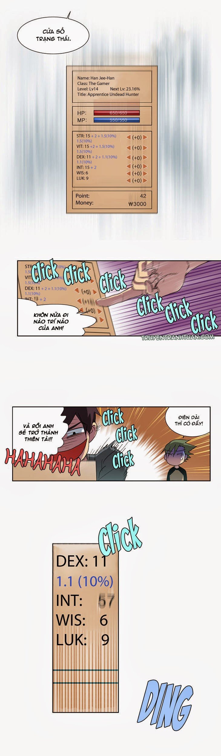 The Gamer Chap 18 - Next Chap 19