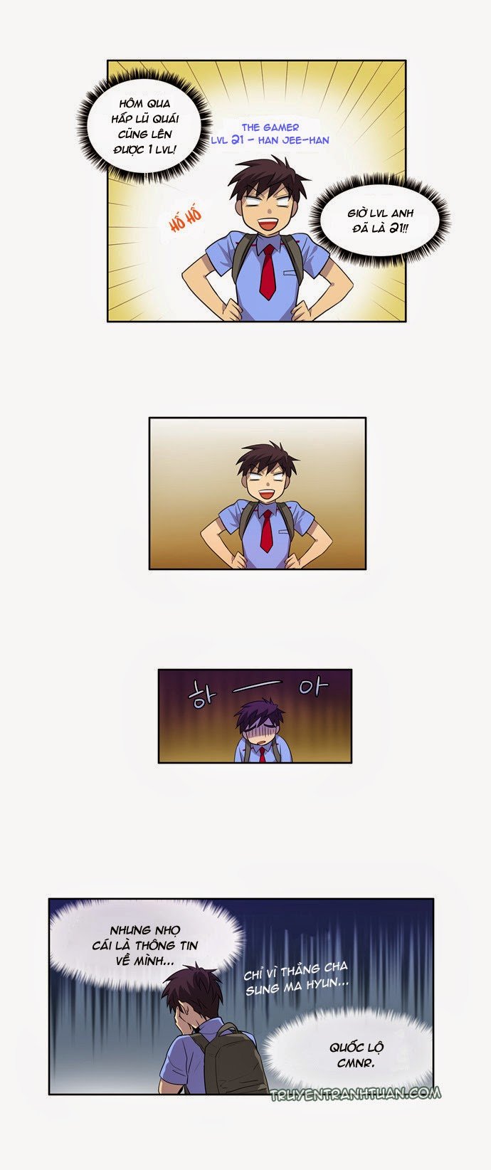 The Gamer Chap 32 - Next Chap 33