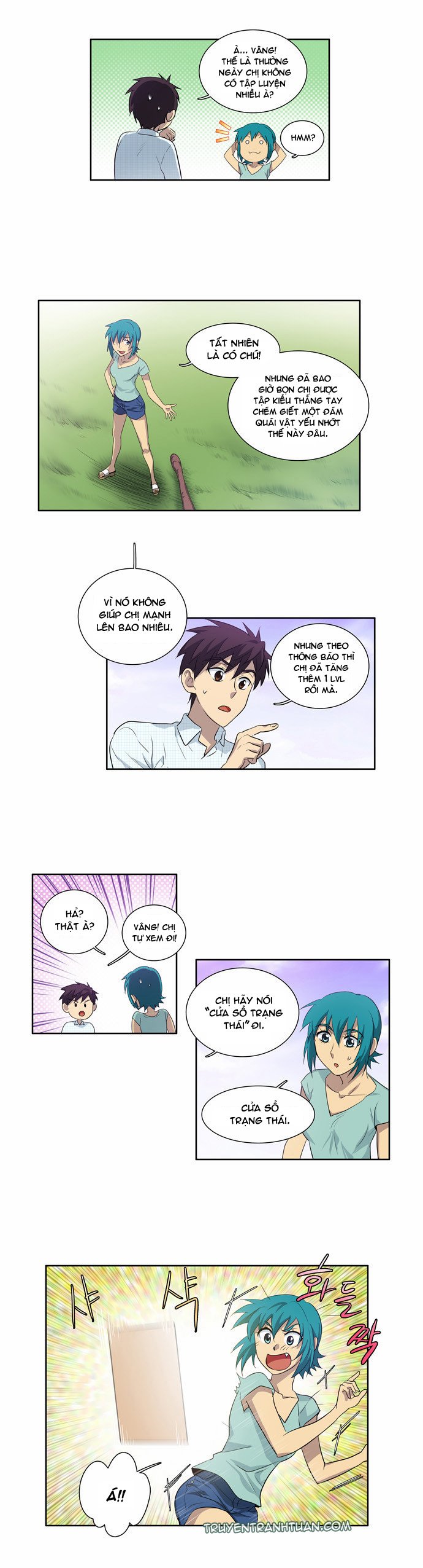 The Gamer Chap 47 - Next Chap 48