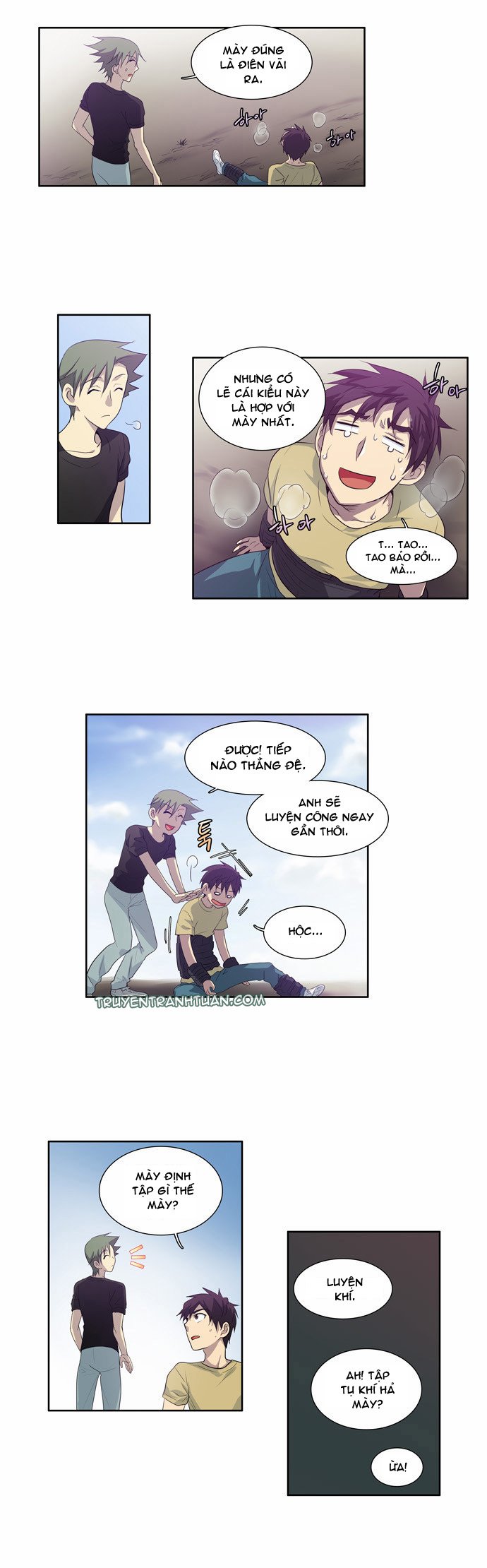 The Gamer Chap 49 - Next Chap 50