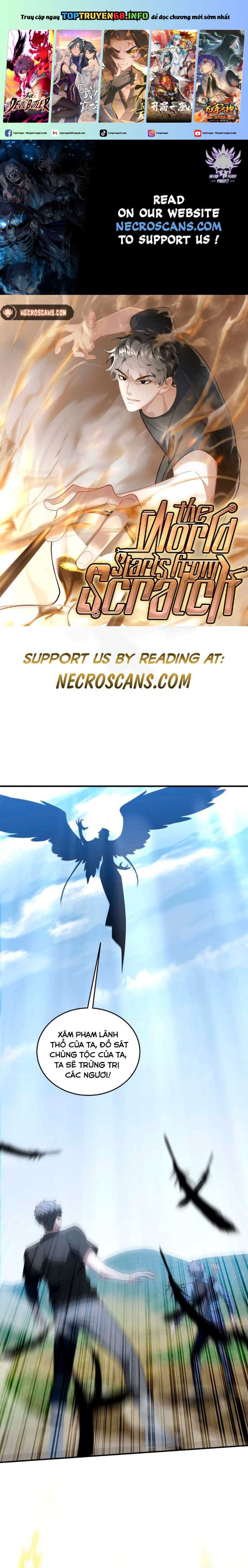 Thế Giới Bắt đầu Từ Số Không Chap 11 - Next Chap 12