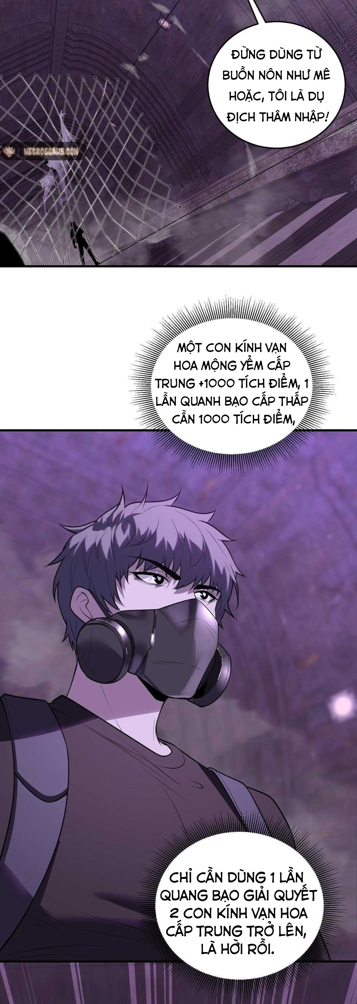 Thế Giới Bắt đầu Từ Số Không Chap 16 - Next Chap 17