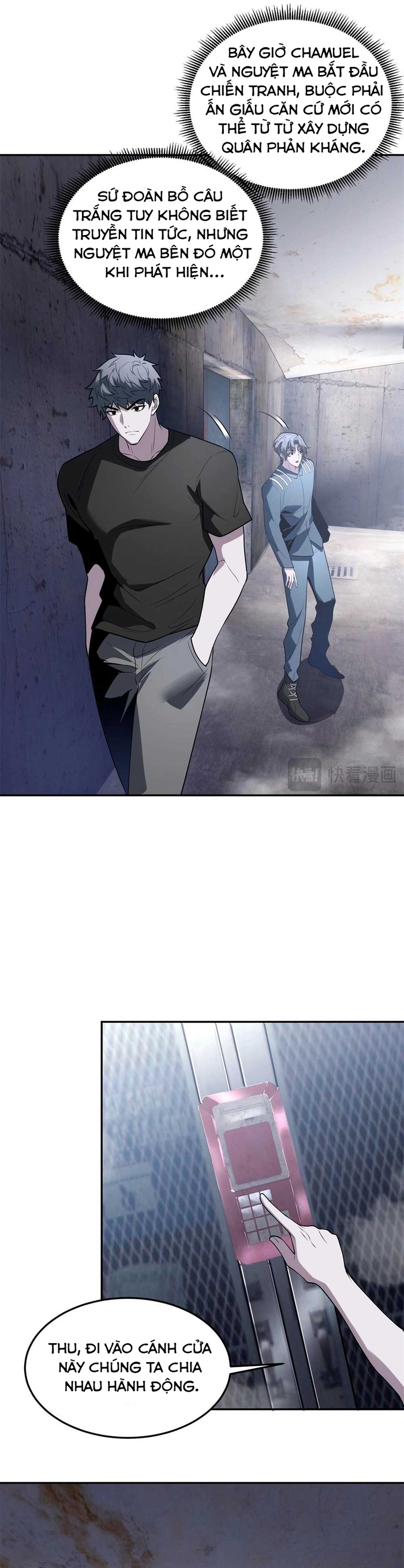 Thế Giới Bắt đầu Từ Số Không Chap 7 - Next Chap 8